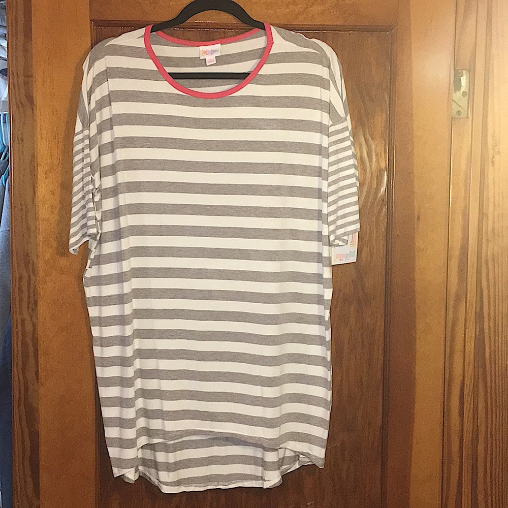 LulaRoe S Irma Striped